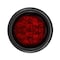 Abrams 4" Round - 10 LED Red Stop Brake Tail Turn Trailer Light TTL-R10-R - alternate 1